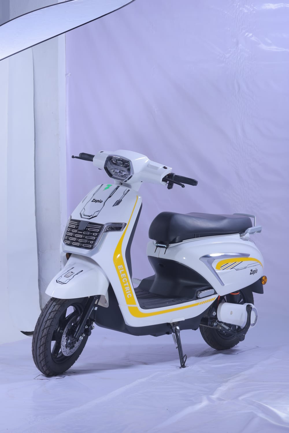 Vespa Jali Side View
